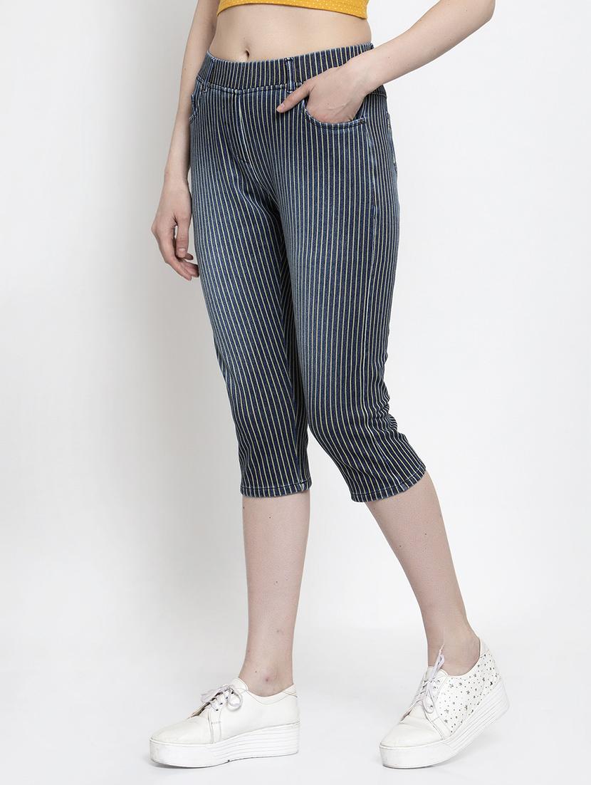 high rise capri legging  - 17504852 -  Standard Image - 1