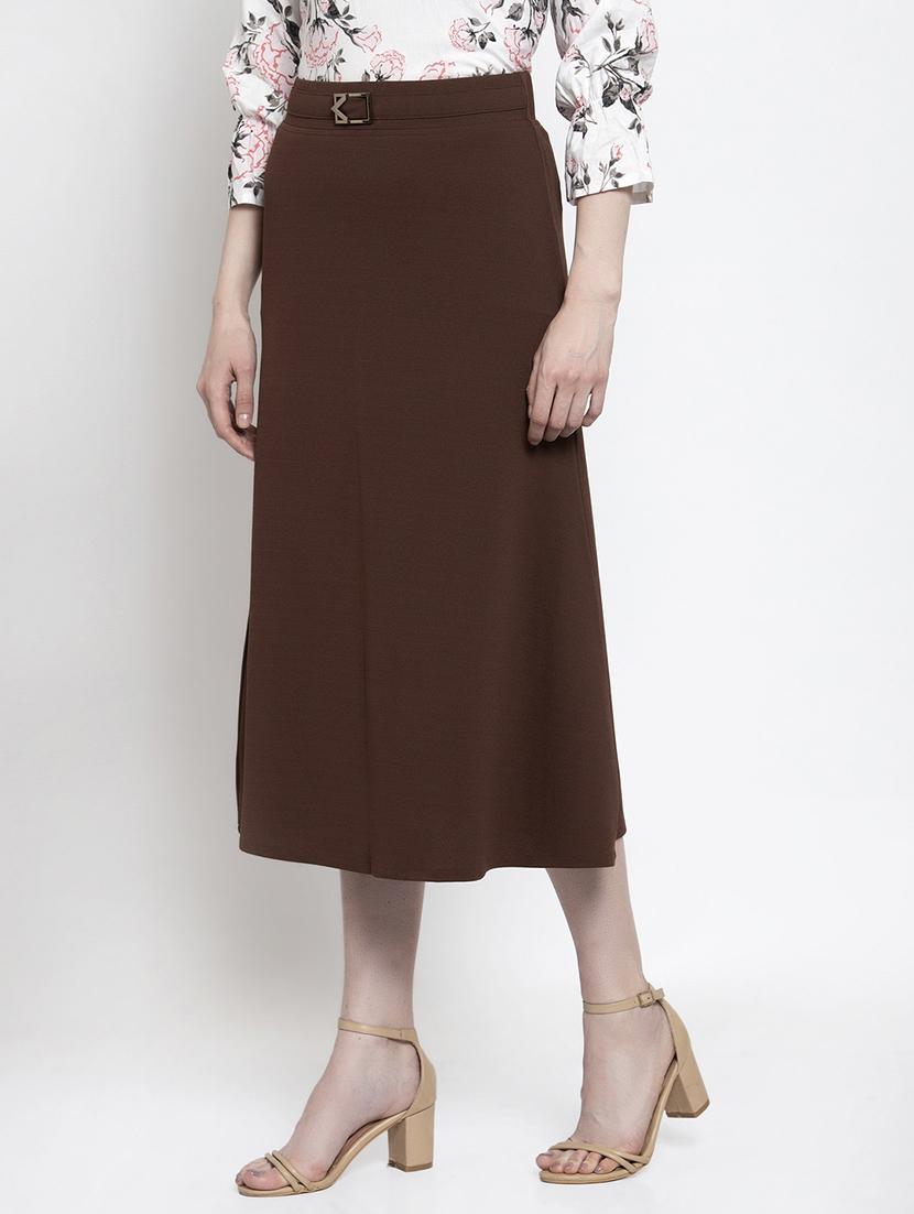 high rise a-line skirt - 17504858 - Standard Image - 1