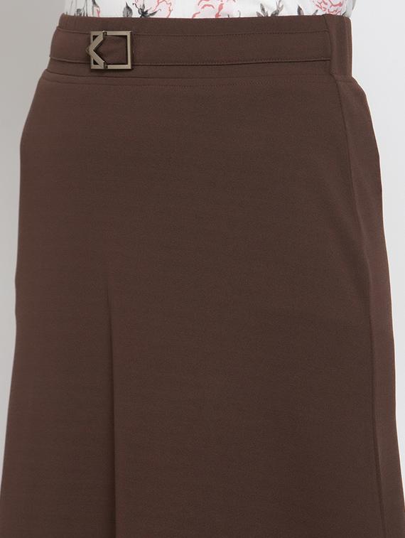 high rise a-line skirt - 17504858 - Standard Image - 4