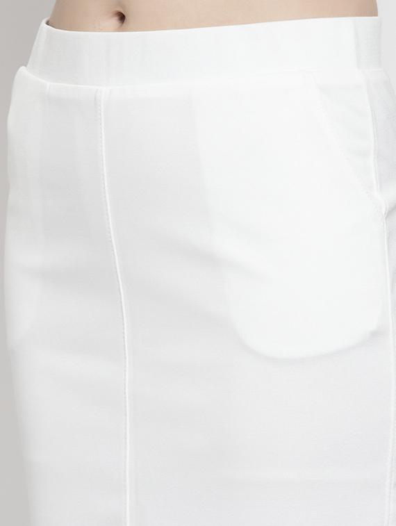 high rise straight skirt - 17504865 - Standard Image - 4