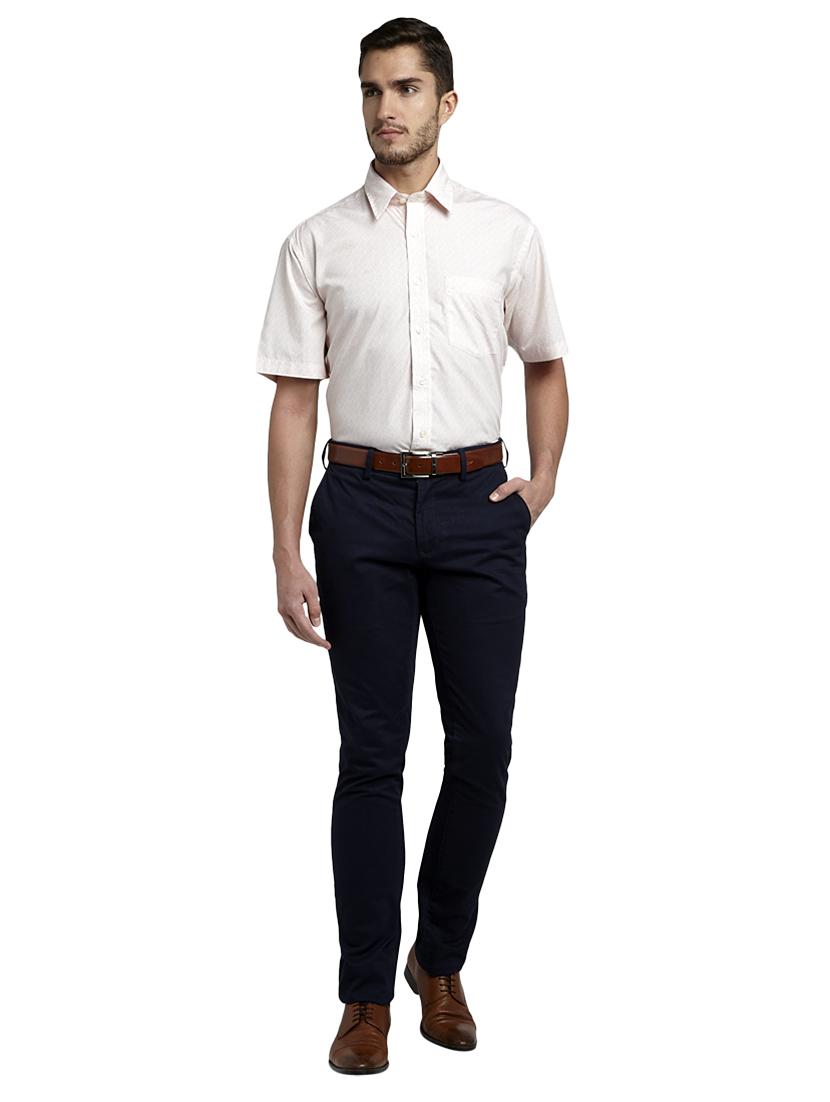off white printed casual shirt - 17506337 - Standard Image - 4