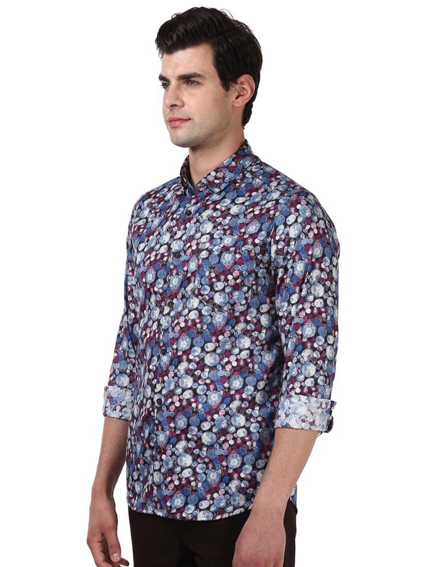 multi colored printed casual shirt - 17506612 -  Standard Image - 1