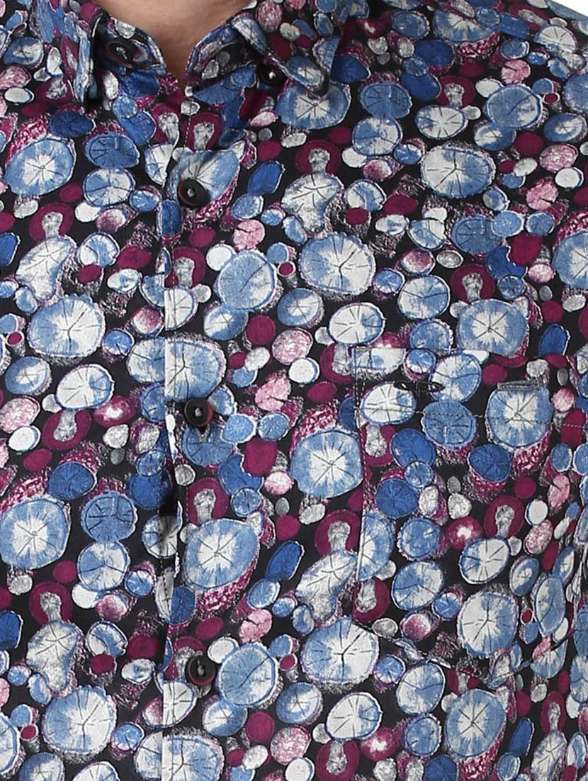 multi colored printed casual shirt - 17506612 - Standard Image - 4