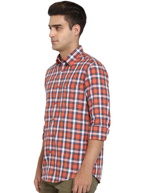 red checkered casual shirt - 17507454 -  Standard Image - 1