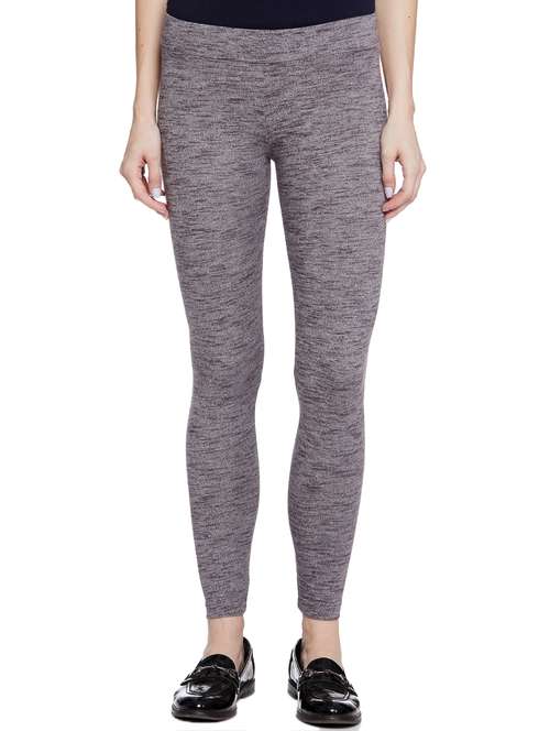 women solid high rise legging - 17508346 -  Standard Image - 0