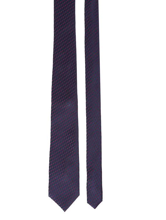 dark blue polyester ties - 17511986 -  Standard Image - 1