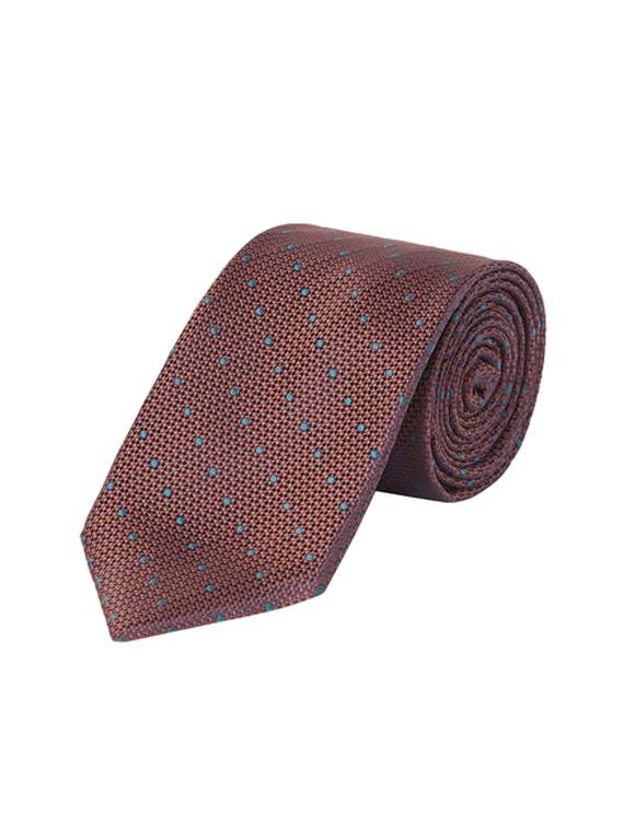 dark brown silk blend ties - 17511988 -  Standard Image - 1