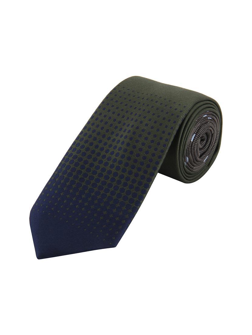 olive silk ties - 17511994 - Standard Image - 1