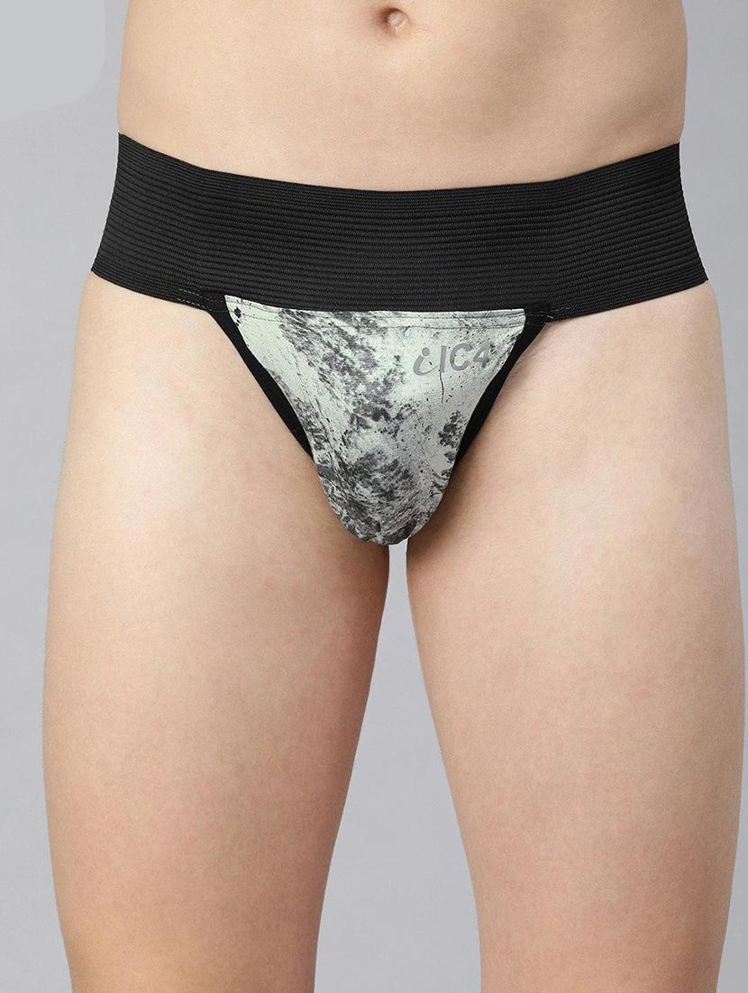 print 94% cotton, 6% elastane brief - 17513477 - Standard Image - 1