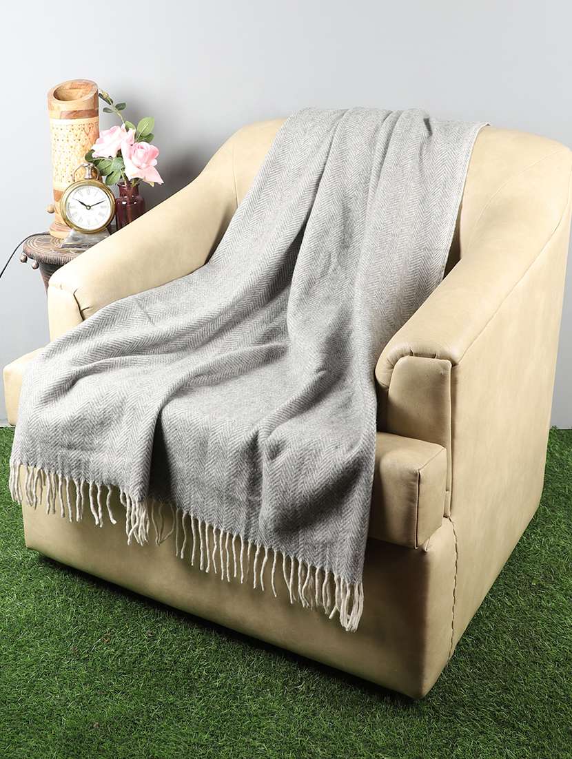 herringbone throw