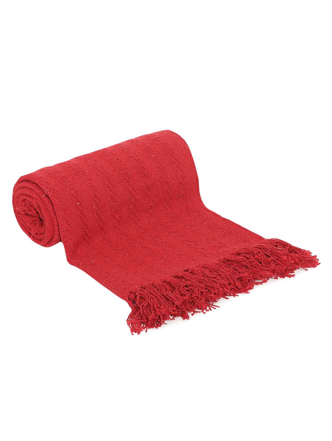 knitted throw - 17514562 - Standard Image - 1