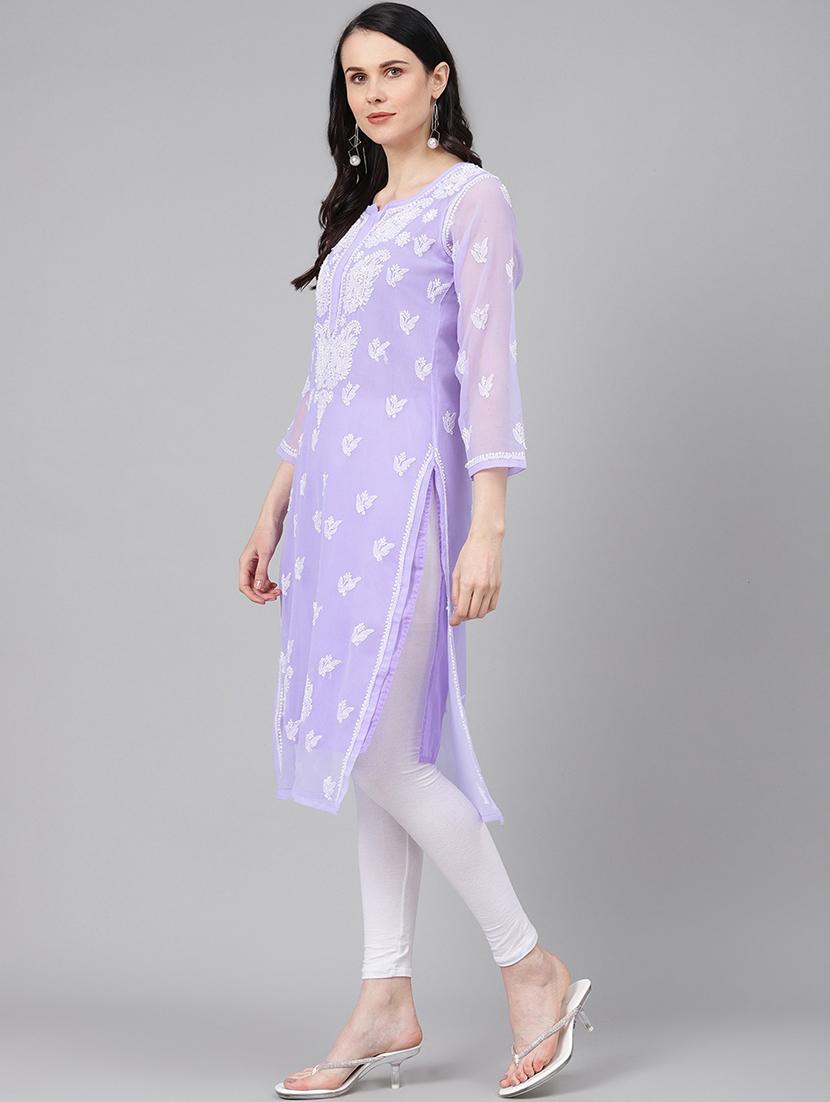 women's straight kurta - 17514763 -  Standard Image - 1