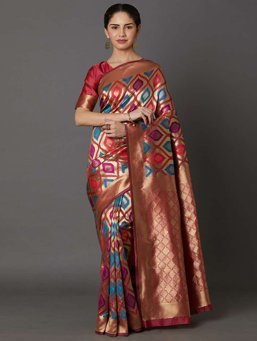 women's banarasi saree