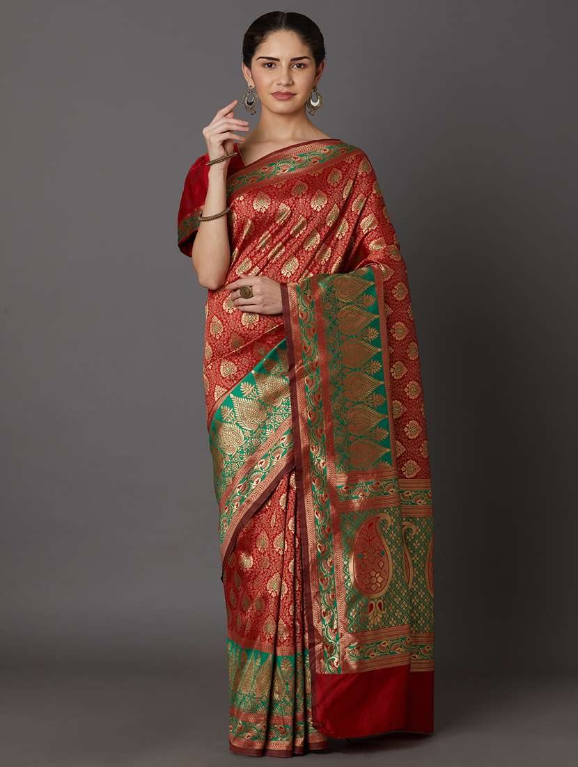 women's banarasi saree