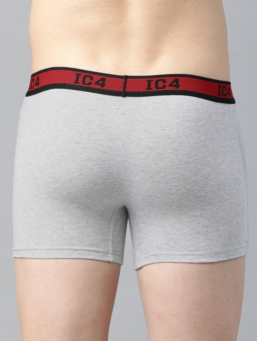 blackgrey 95% cotton, 5% elastane brief - 17517847 - Standard Image - 4