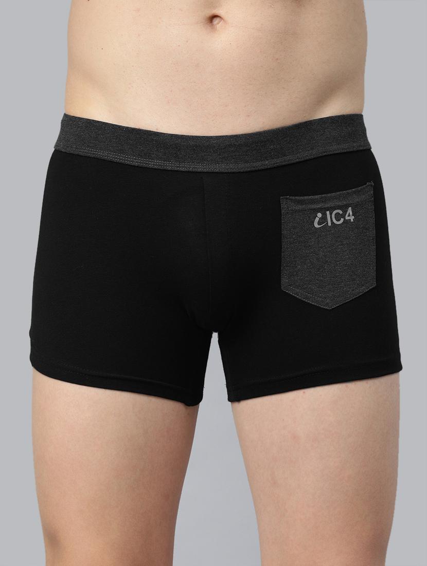 blackcharcoal 95% cotton, 5% elastane brief - 17517854 -  Standard Image - 1