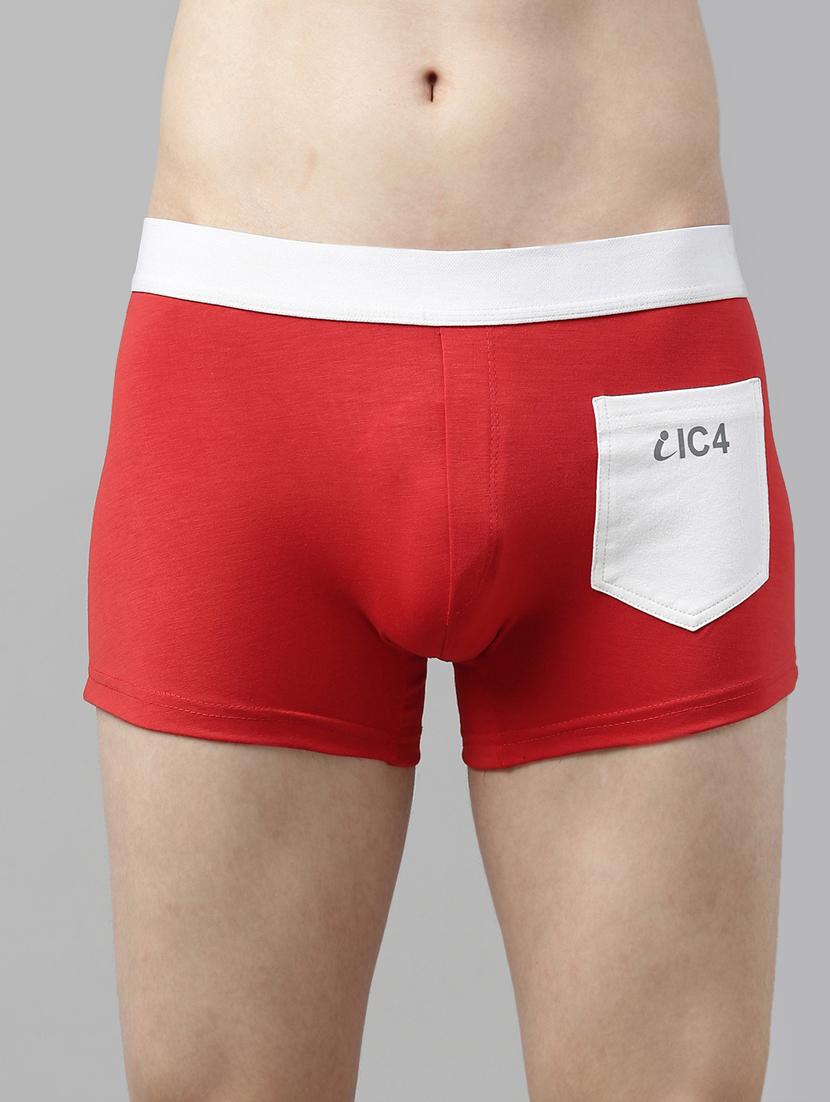 charcoalred 95% cotton, 5% elastane brief - 17517856 -  Standard Image - 1