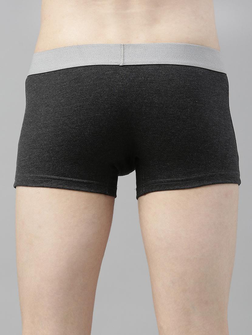 charcoalred 95% cotton, 5% elastane brief - 17517856 - Standard Image - 4