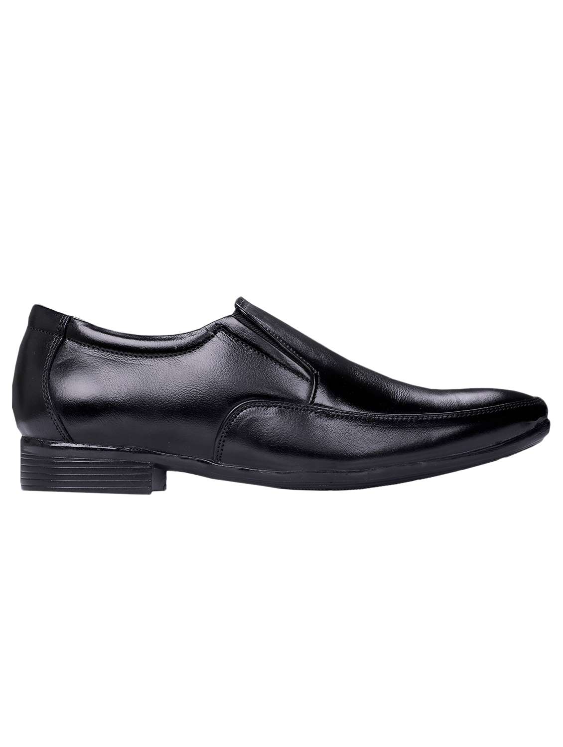 black leather laceup derbies - 17517885 -  Standard Image - 1