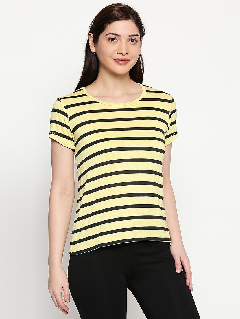 round neck striped tee  - 17518194 -  Standard Image - 1