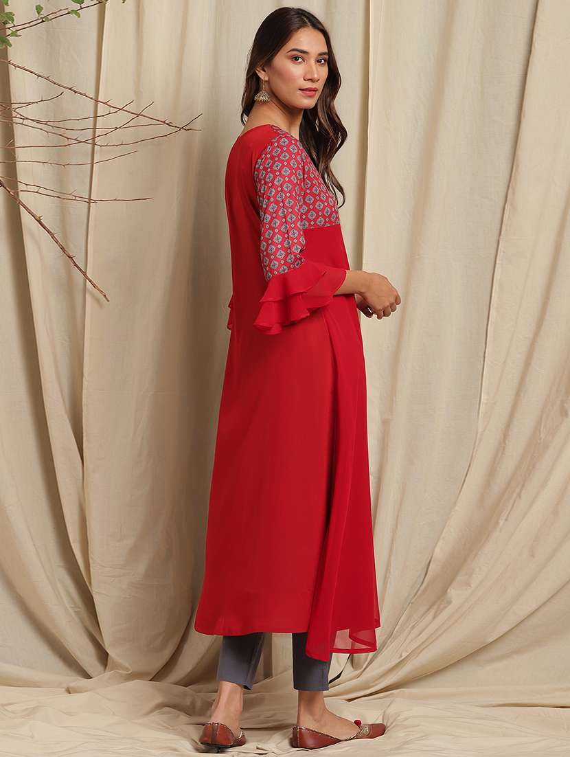 Women's Flared Kurta