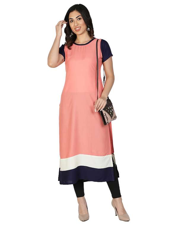 women's straight kurta