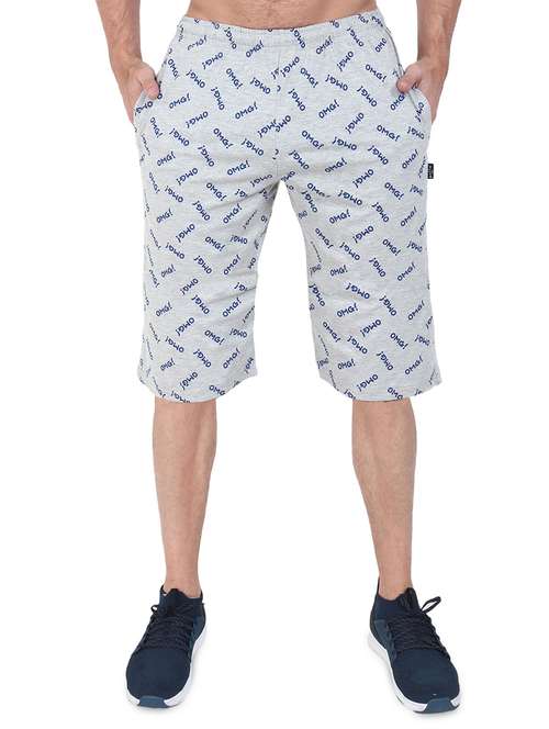 grey printed three - fourth - 17520462 -  Standard Image - 0