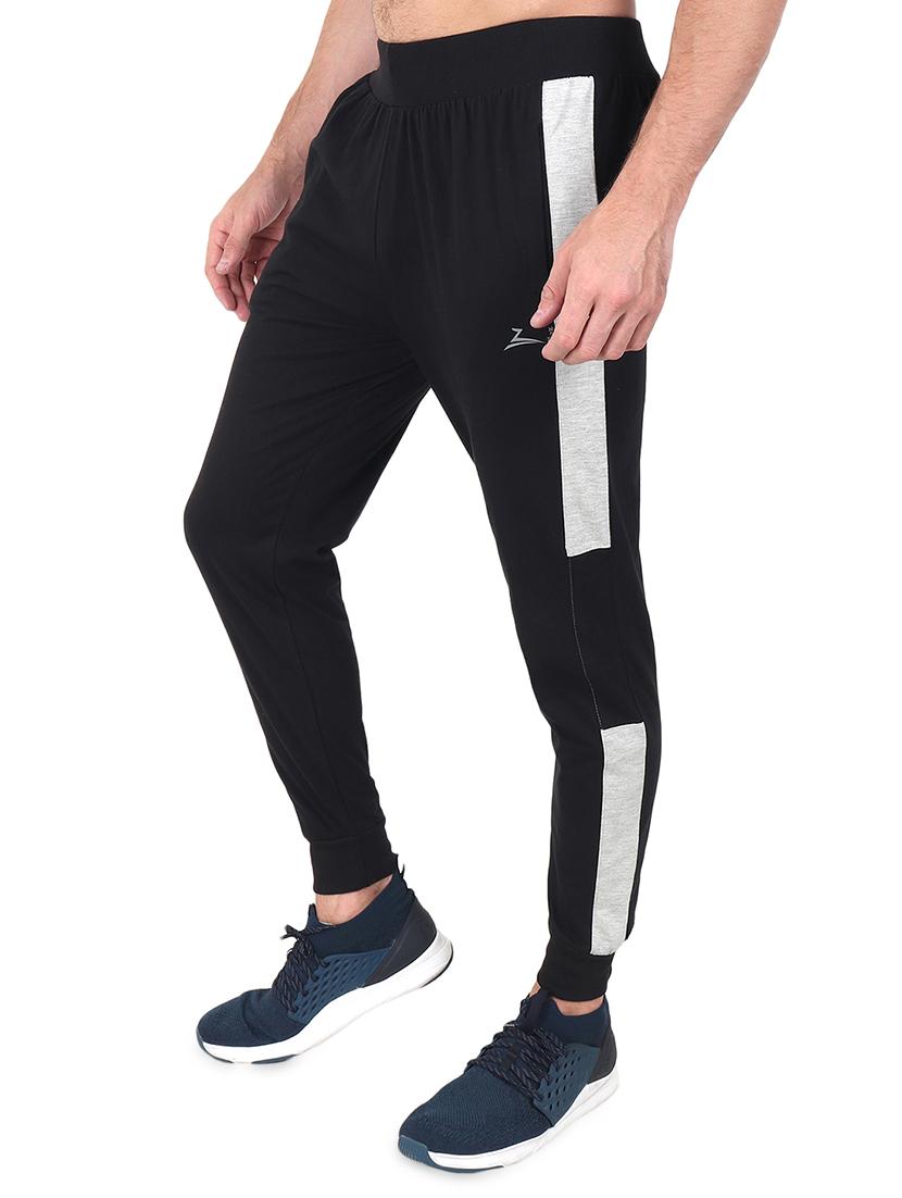 black side taped jogger - 17520511 - Standard Image - 1