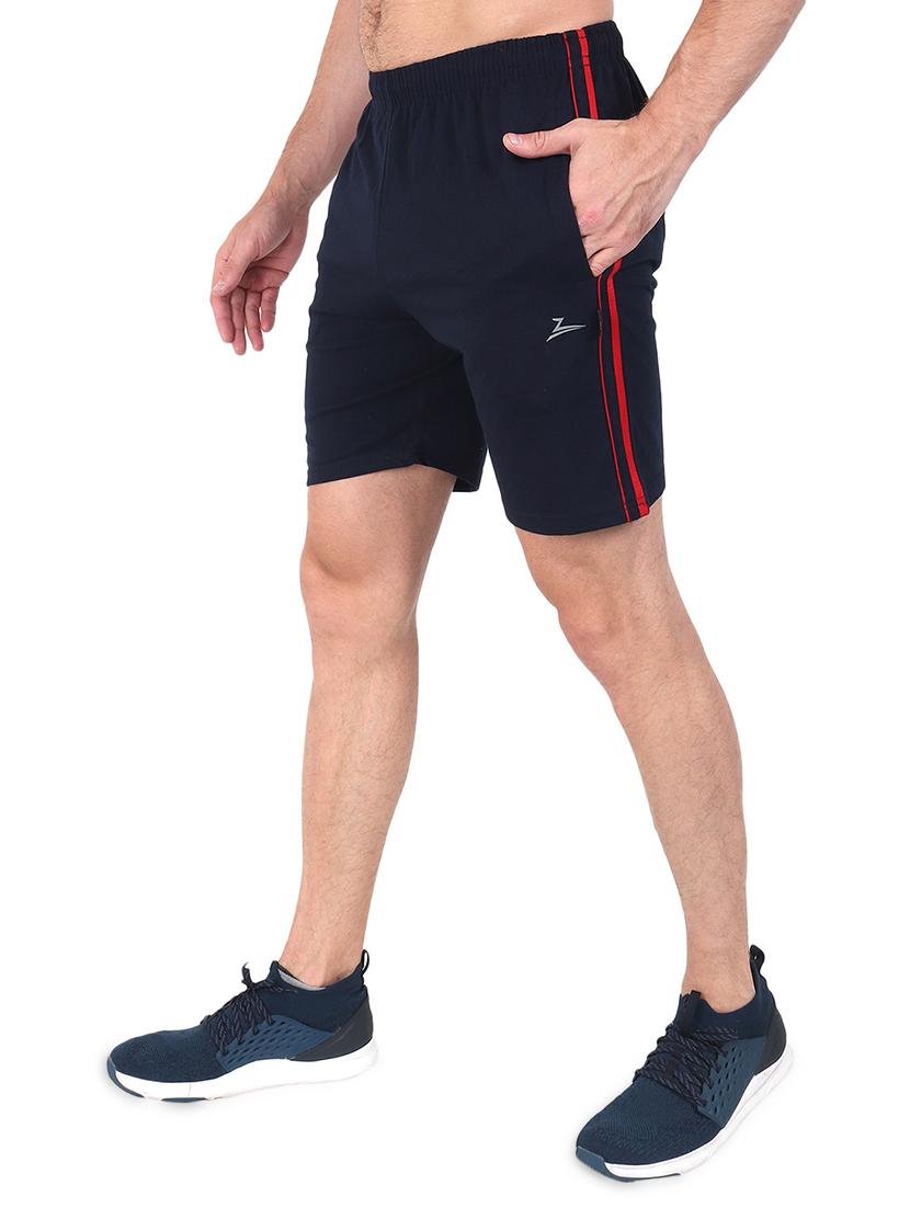navy blue side striped shorts - 17520518 -  Standard Image - 1