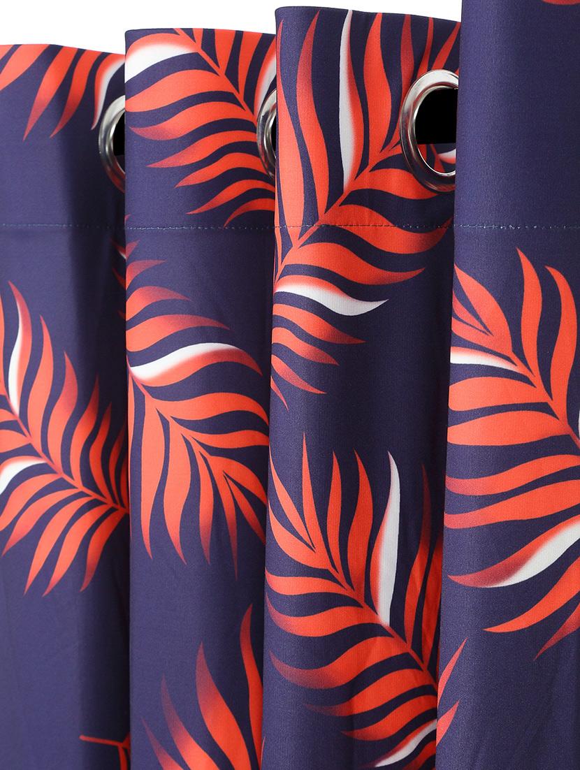 cortina digital print polyester pack of 2 curtain - 17520820 -  Standard Image - 1