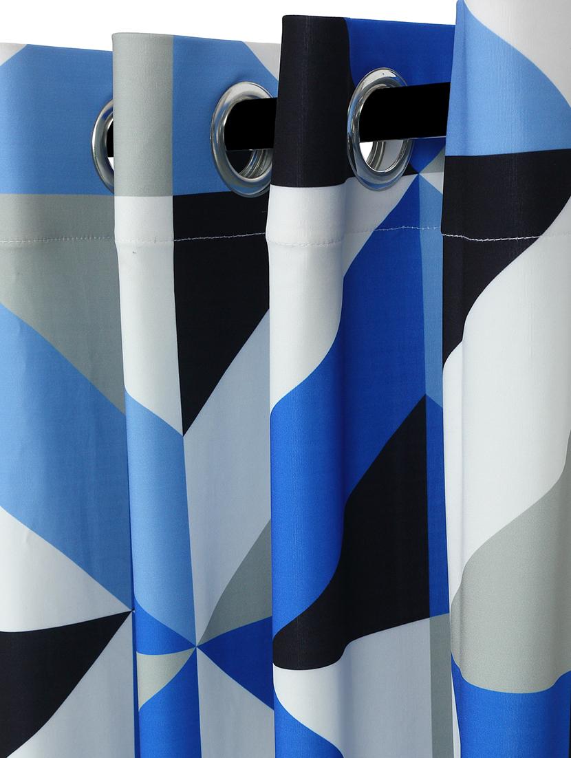 cortina digital print polyester pack of 2 curtain - 17520846 - Standard Image - 1