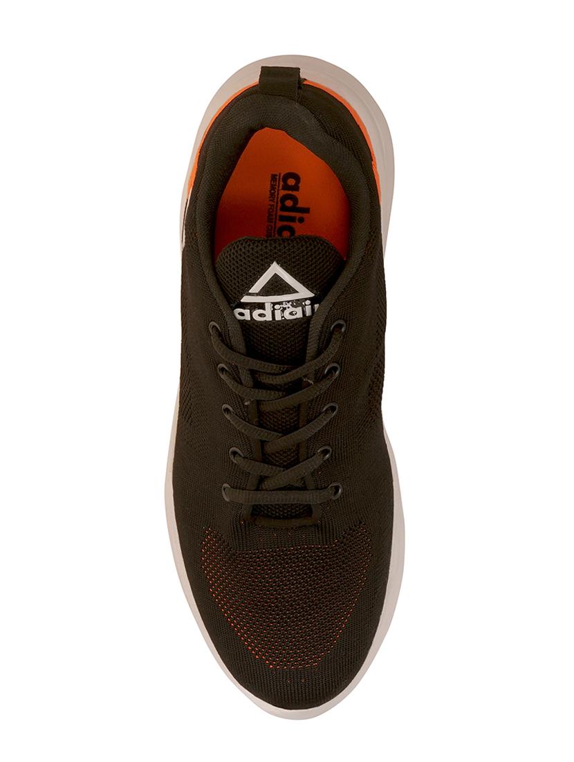 black polyester sport shoes - 17521583 - Standard Image - 4