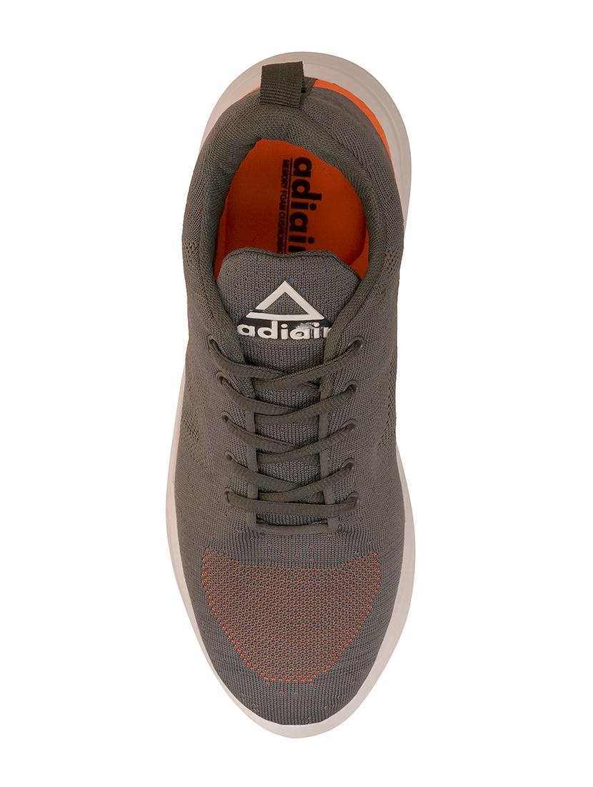 grey polyester sport shoes - 17521585 - Standard Image - 4