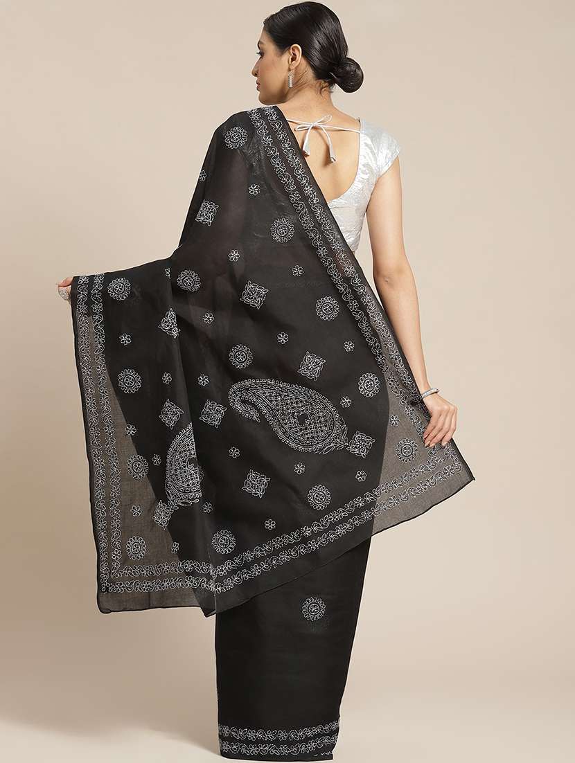women's embroidered saree - 17522329 -  Standard Image - 1