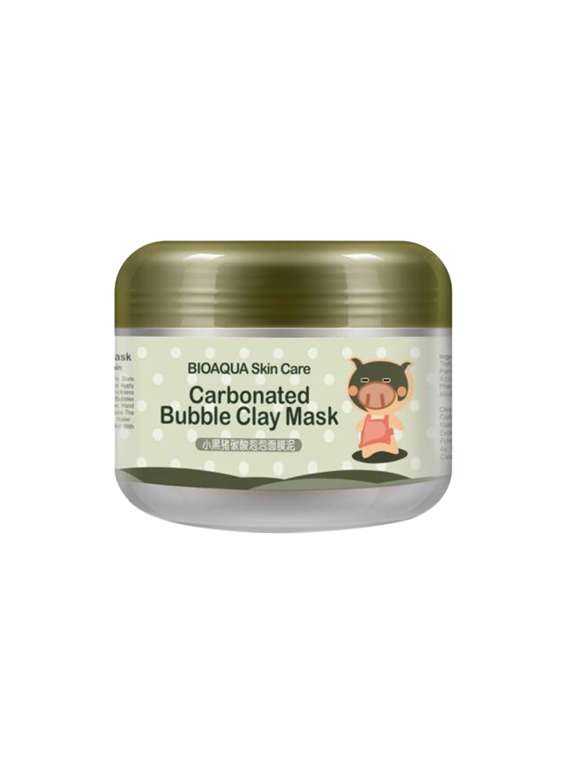 bioaqua bubble clay mask