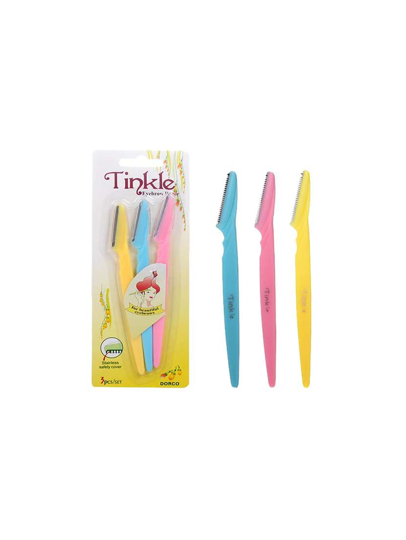 favon tinkle pack of 3 eyebrow razor