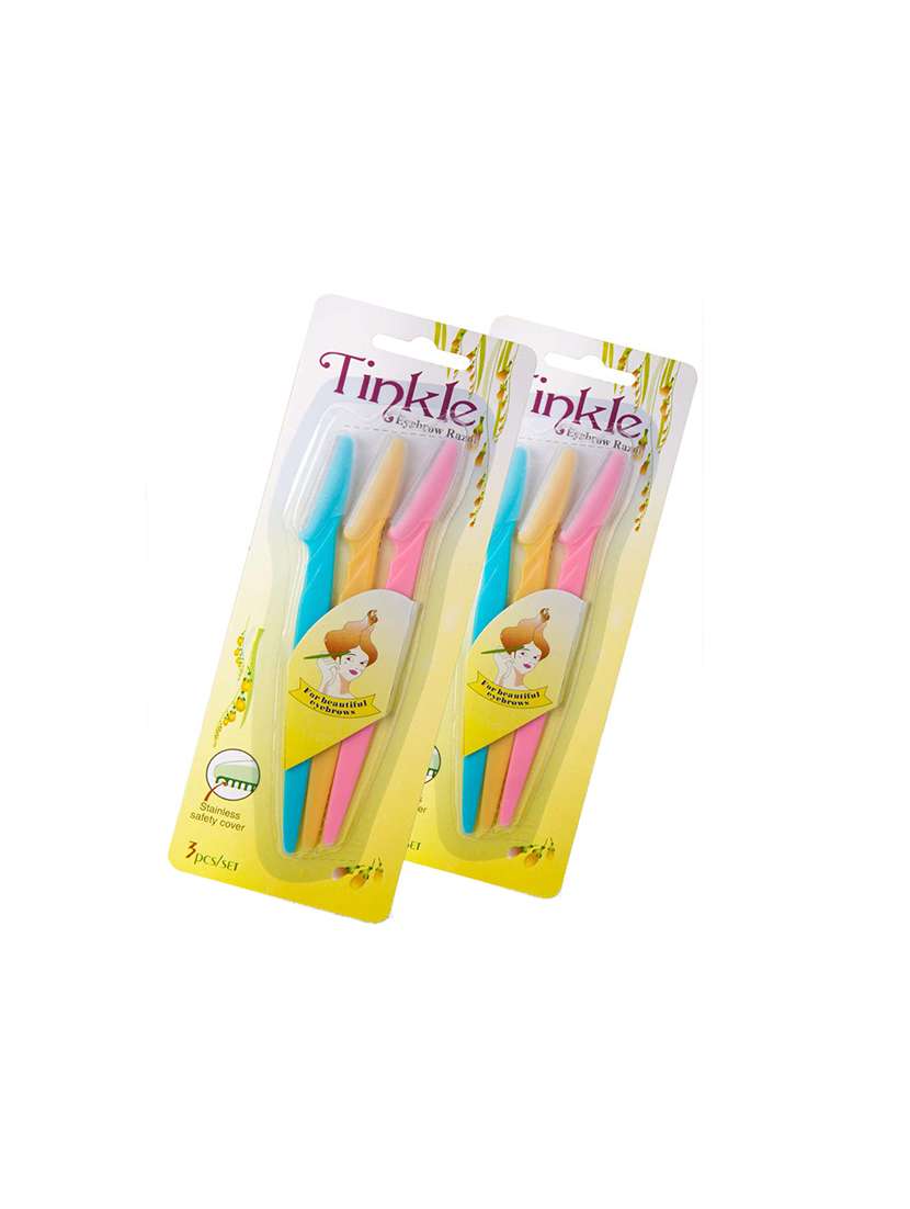 favon tinkle pack of 6 eyebrow razor - 17523866 - Zoom Image - 0
