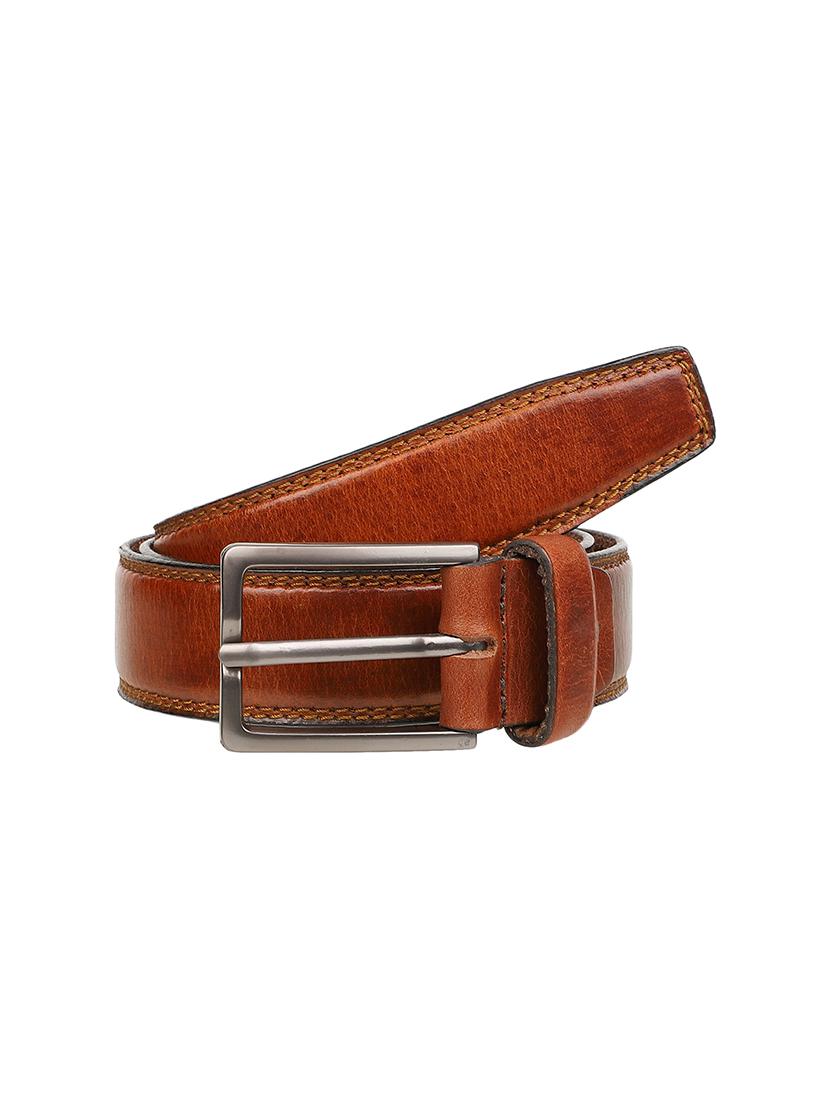 tan leather belt - 17523992 -  Zoom Image - 0