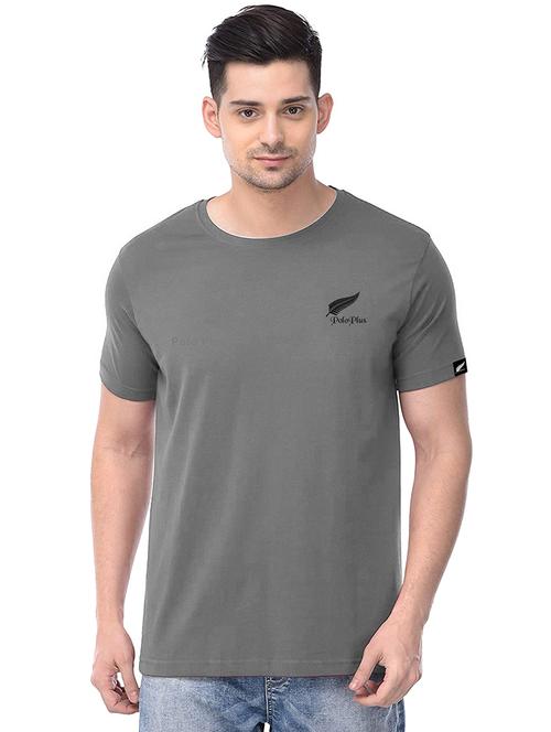 men solid short sleeve t-shirt - 17524570 - Standard Image - 0
