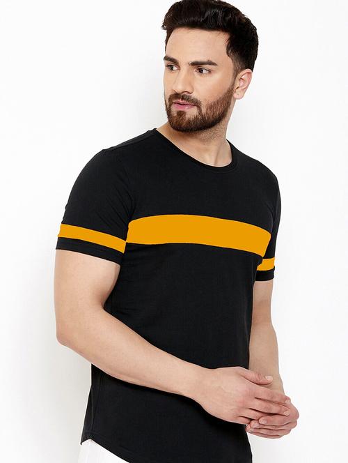 men striped short sleeve regular fit t-shirt - 17524576 -  Standard Image - 0