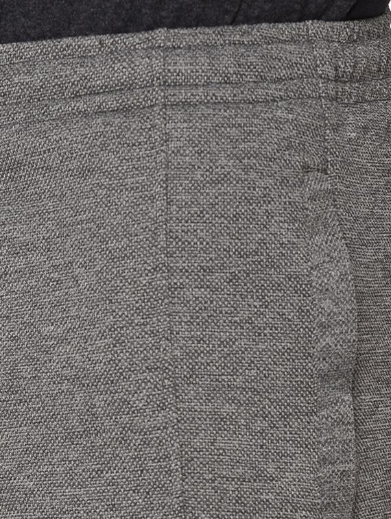 grey solid shorts - 17524636 - Standard Image - 4
