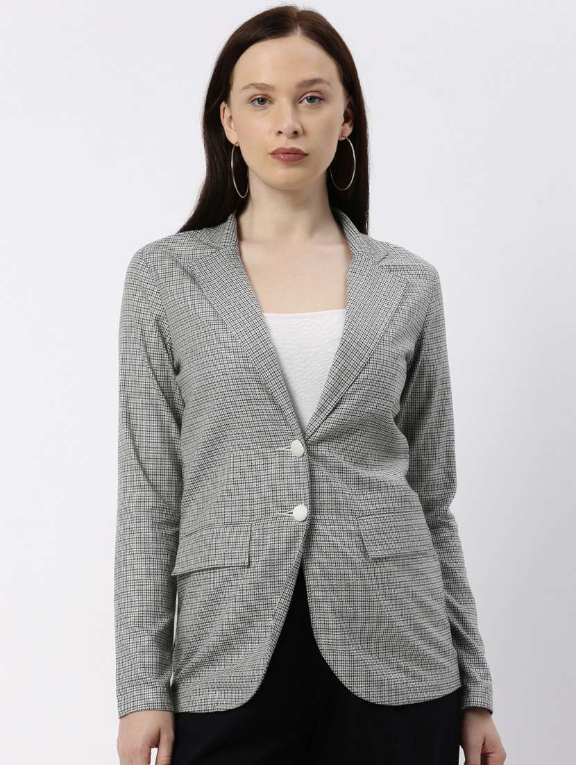 double breasted blazer