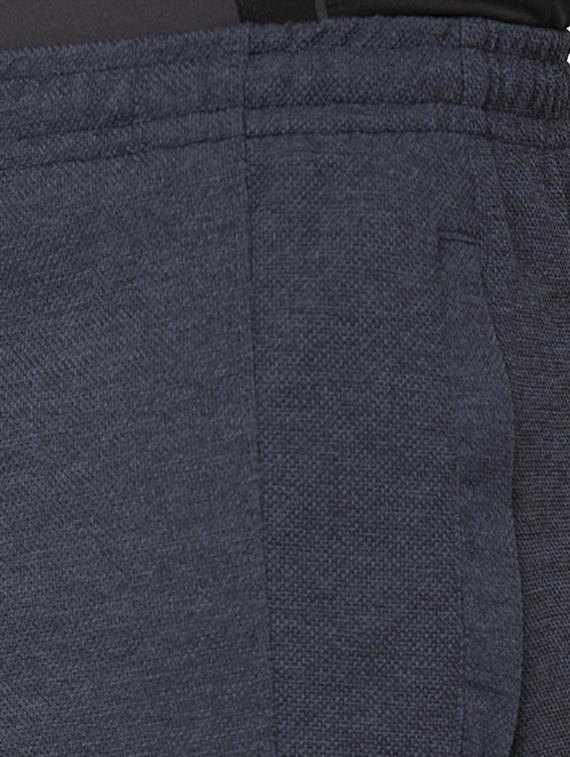 blue solid shorts - 17525200 - Standard Image - 4