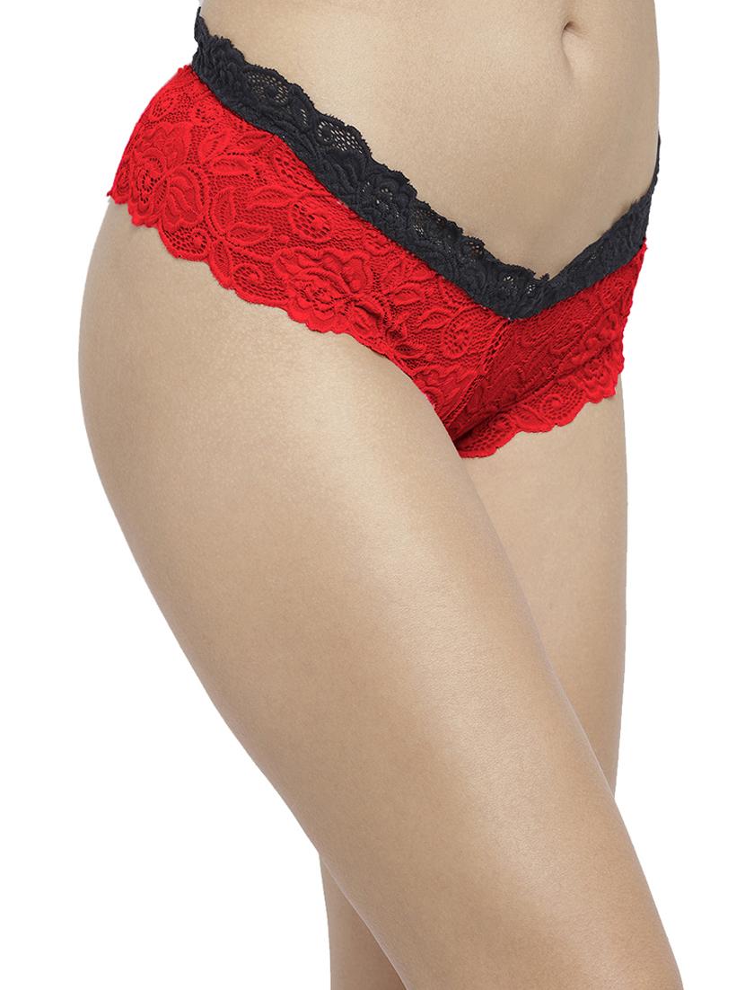 lace thongs panty - 17525903 - Standard Image - 1