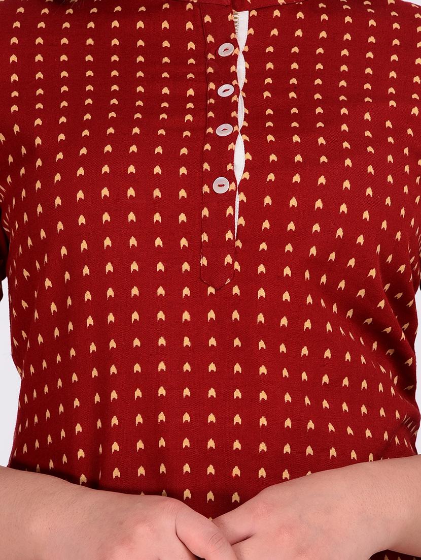 printed kurta palazzo set - 17526106 - Standard Image - 4