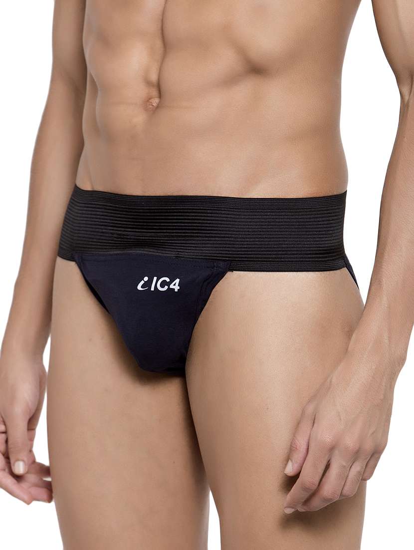 navy blue solid hipster brief - 17526438 -  Standard Image - 1