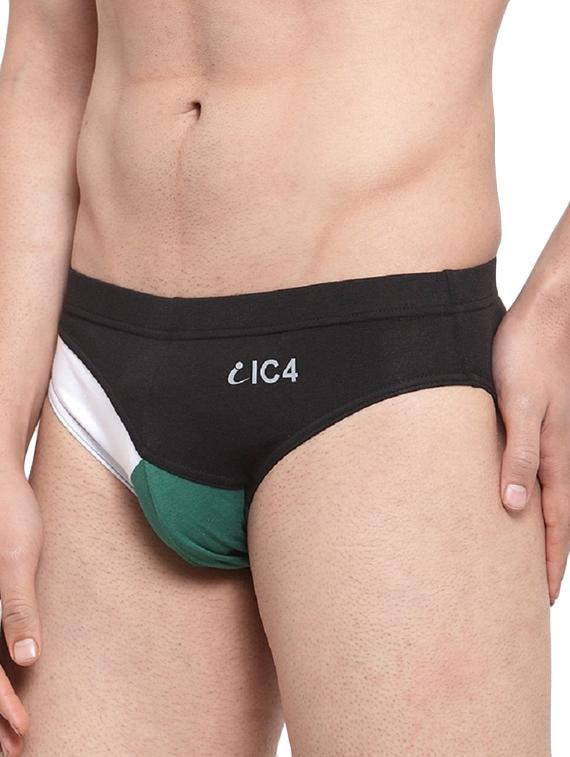 green color block hipster brief - 17526440 - Standard Image - 1
