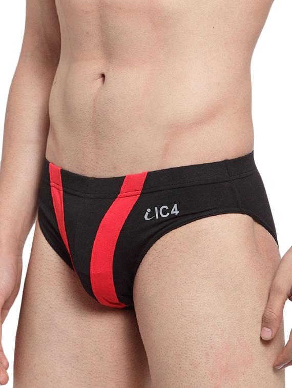 red striped hipster brief - 17526445 -  Standard Image - 1