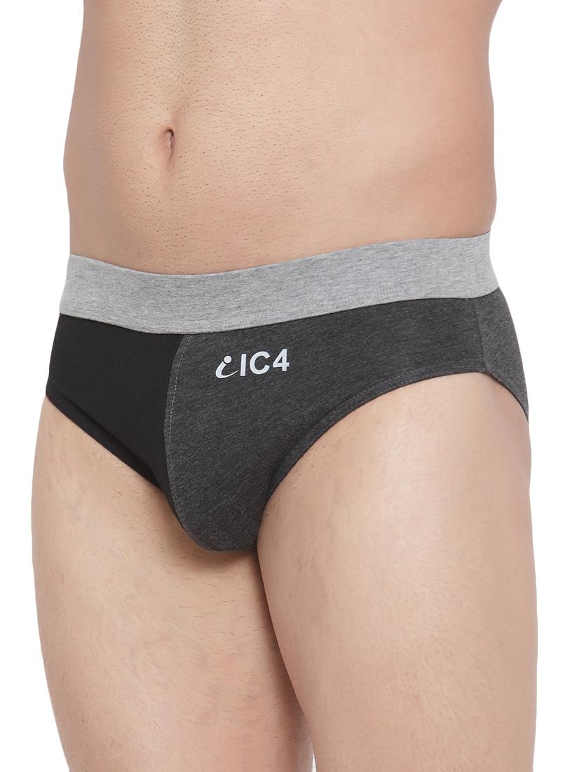 grey color block hipster brief - 17526455 - Standard Image - 1