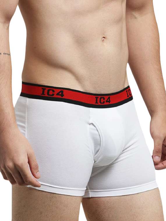 white solid trunks brief - 17526462 - Standard Image - 1